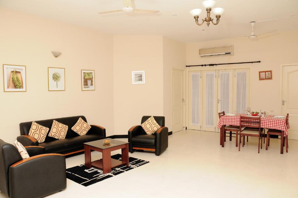 Executive Comfort Alwarpet Madras Buitenkant foto
