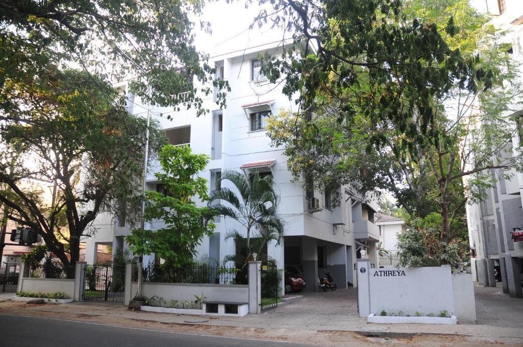 Executive Comfort Alwarpet Madras Buitenkant foto
